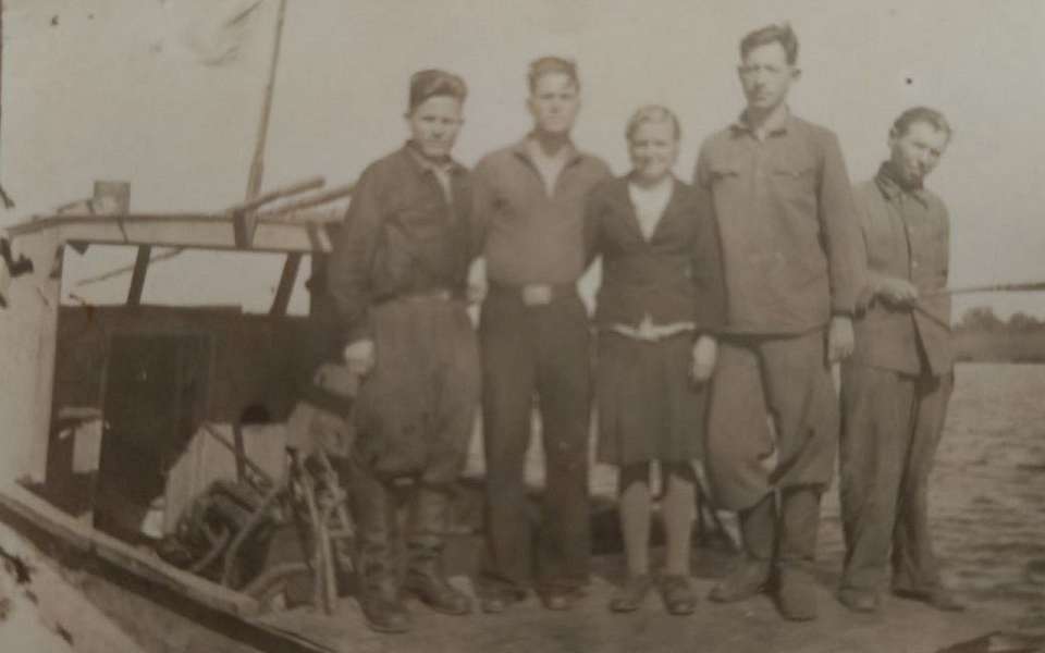 В Левобережном районе 100-летний юбилей отметила ветеран труда Ксения Семеновна Зубкова