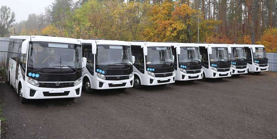 На популярном маршруте Воронежа будут ходить автобусы большего класса