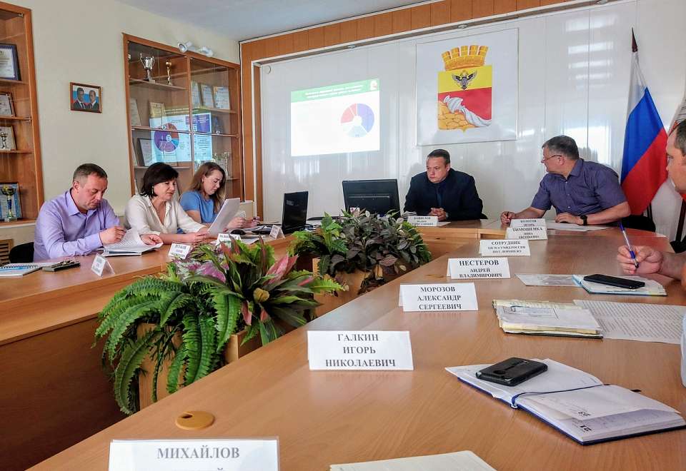 В Центральном районе обсудили работу с обращениями граждан 
