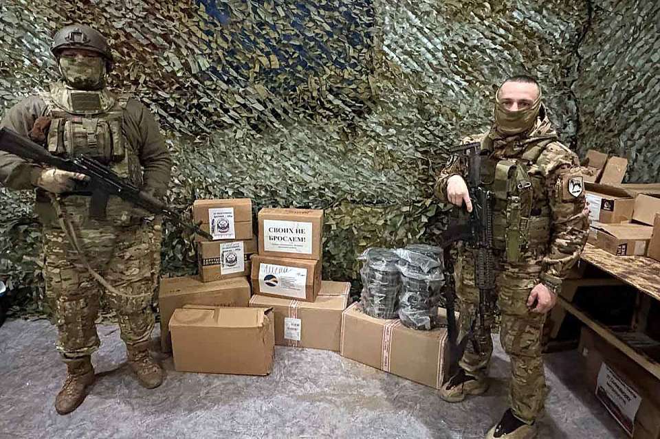 Воронежские волонтеры «Рокота» вновь помогли бойцам СВО