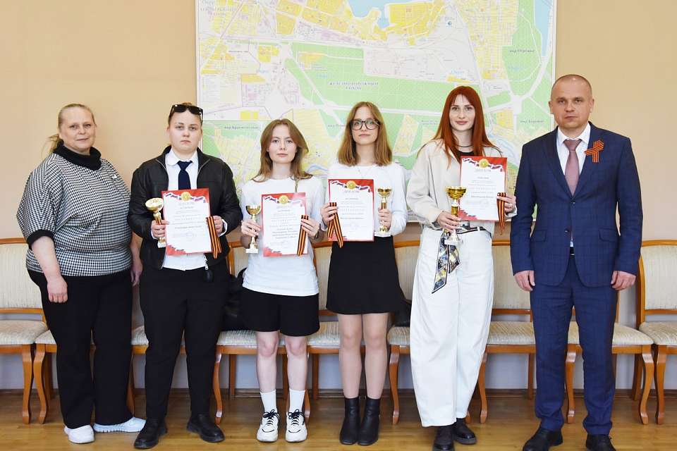 В Железнодорожном районе подвели итоги молодежного конкурса «Мы за жизнь без экстремизма»