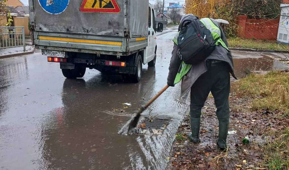 В Ленинском районе стремятся минимизировать последствия непогоды