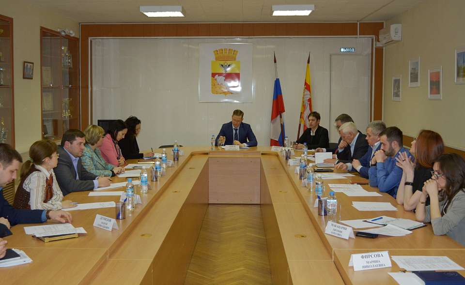 В Центральном районе Воронежа приступили к подготовке  фестиваля Национальной Кухни