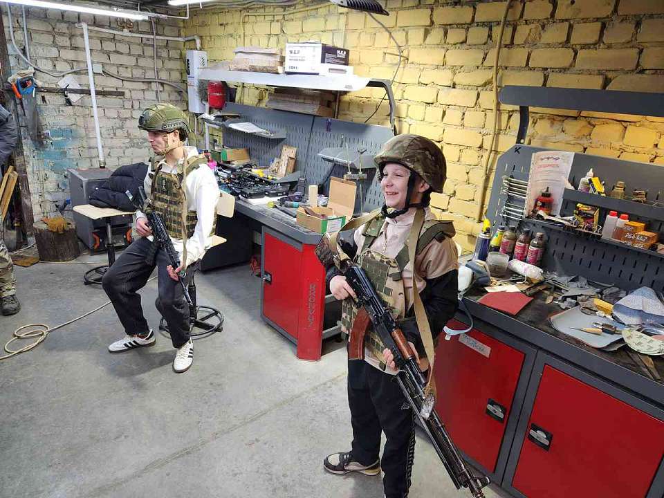 В Ленинском районе практикуют мужское воспитание