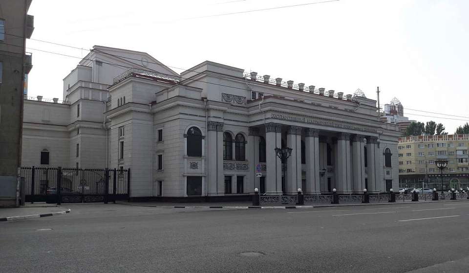 Воронежские театральные артисты сыграют  в футбол в рамках акции против наркотиков