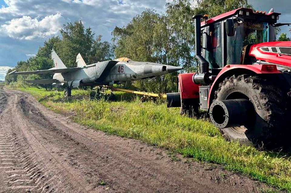 «Проезжающий» сверхзвуковой боевой самолет заметили под Воронежем