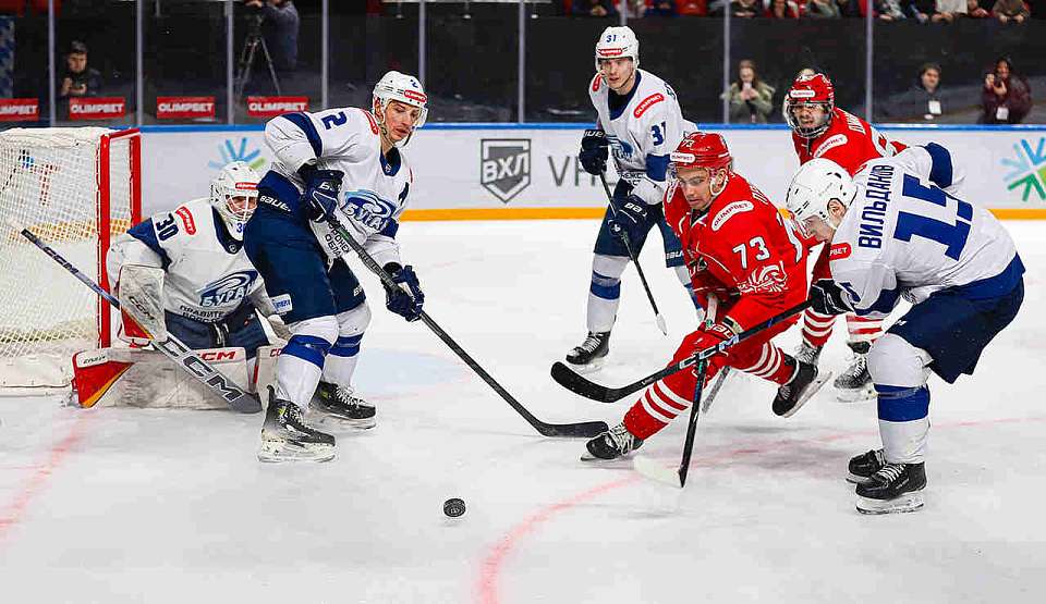 Воронежский «Буран» опять проиграл «Ростову» из-за провала в третьем периоде