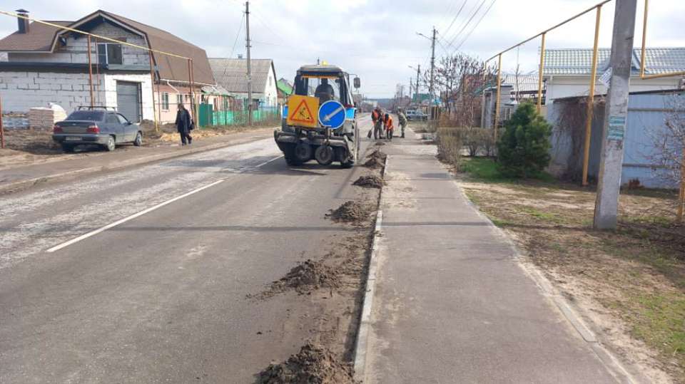 В Железнодорожном районе  проходят санитарные дни в рамках месячника благоустройства