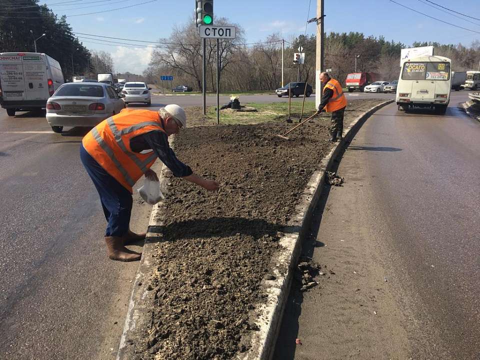 В Железнодорожном районе прошел санитарный день