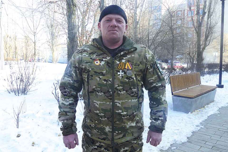 Воспоминаниями о боевых буднях поделился воронежский ветеран СВО