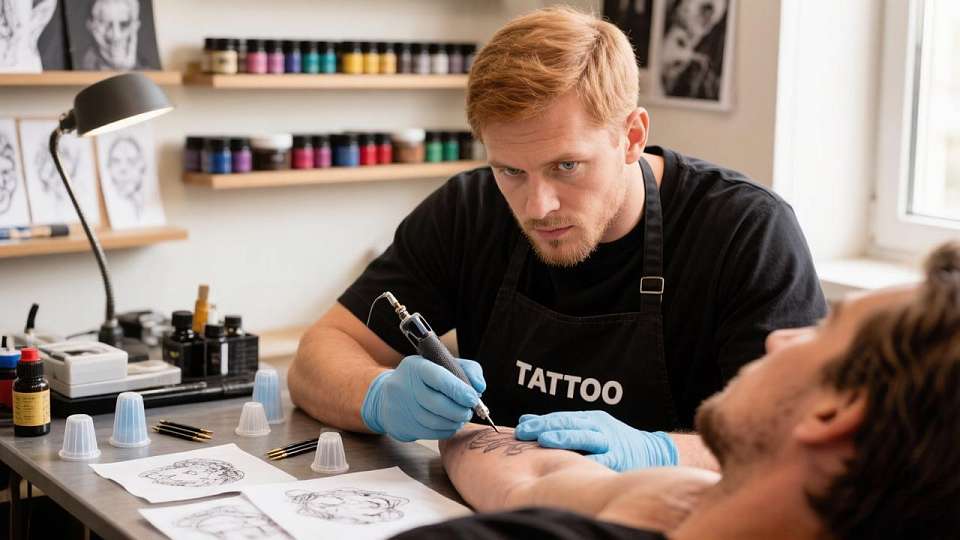 Воронежец подал в суд на тату-мастера из-за некачественной работы