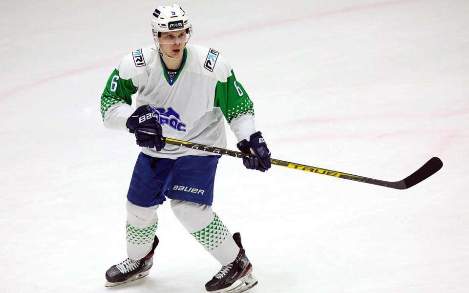 Уфимский защитник Егор Старков пополнил ряды воронежского «Бурана»