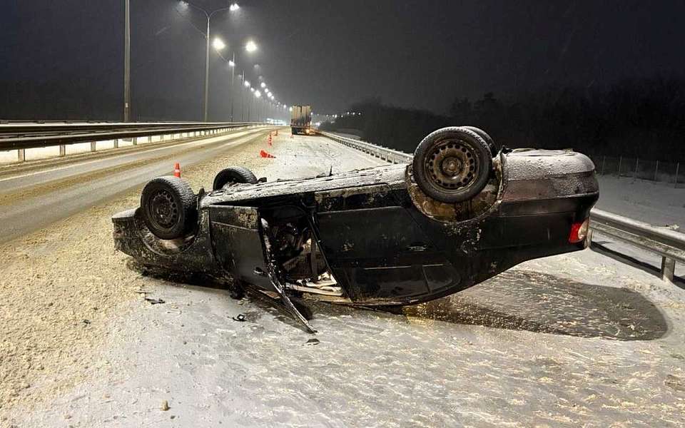 Мальчик из Крыма и женщина из Тюмени разбились в ДТП с фурой на воронежской трассе