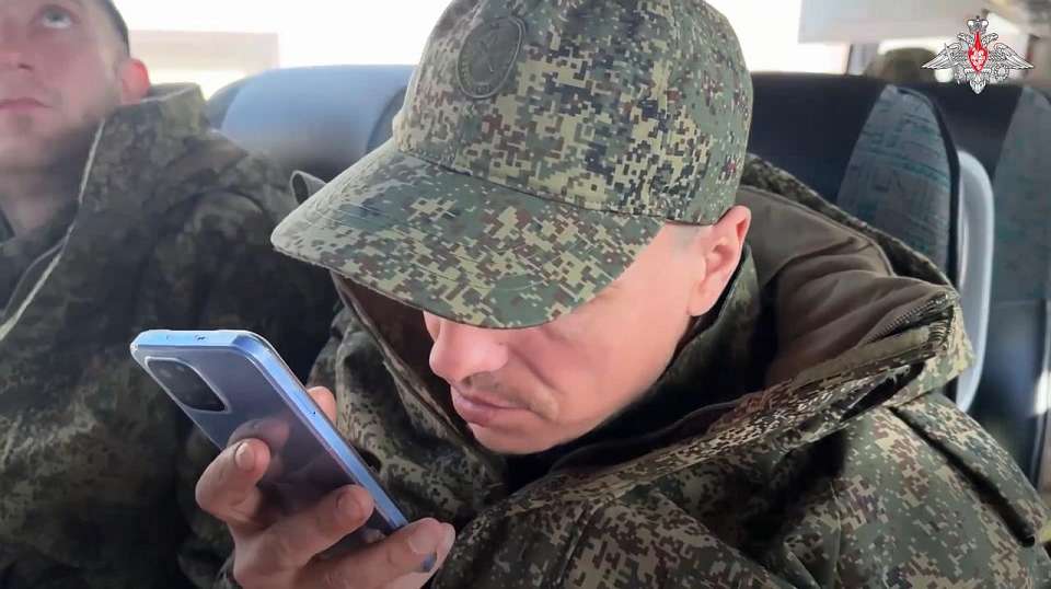 Воронежский военнослужащий вернулся из украинского плена