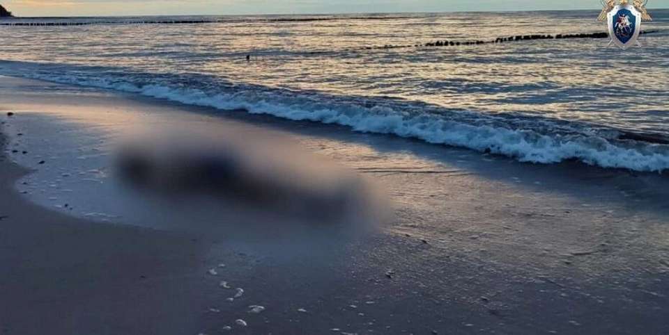 В Балтийском море утонул житель Воронежа