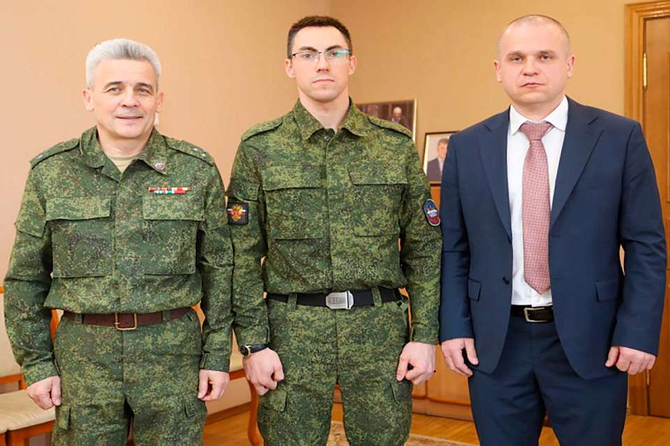 Как в Воронеже помогают вернувшимся с фронта начать мирную жизнь