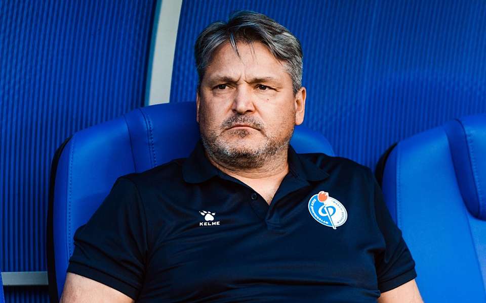 Бывший тренер воронежского «Факела» снова остался без работы