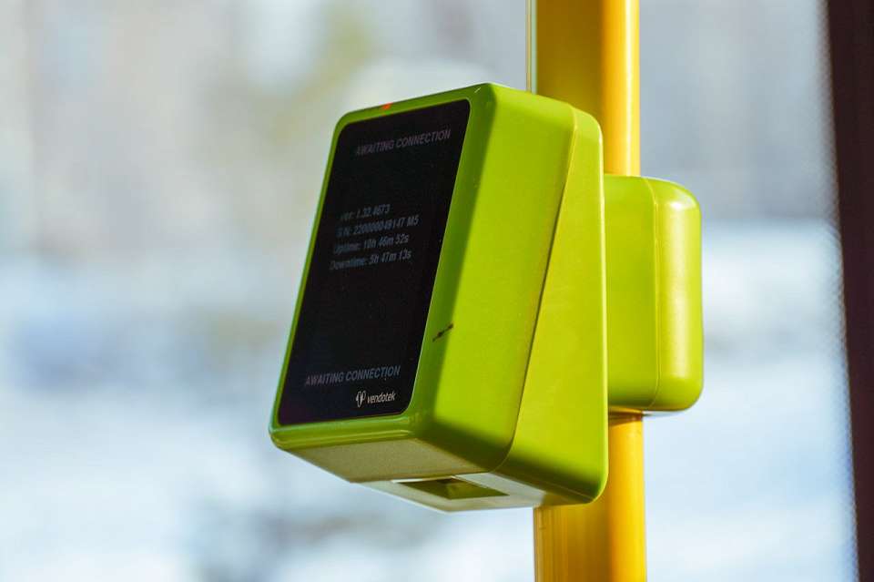 Покилометровую оплату проезда ввели на маршруте №366В в Воронеже