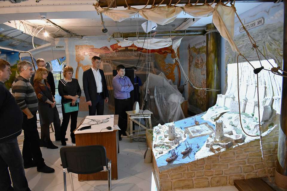 В Ленинском районе стремятся повысить привлекательность Воронежа для туристов