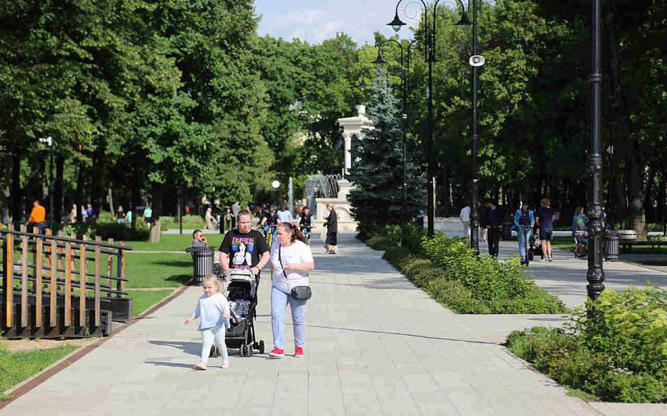 На бесплатные мероприятия в городских парках и скверах 28 августа пригласили воронежцев