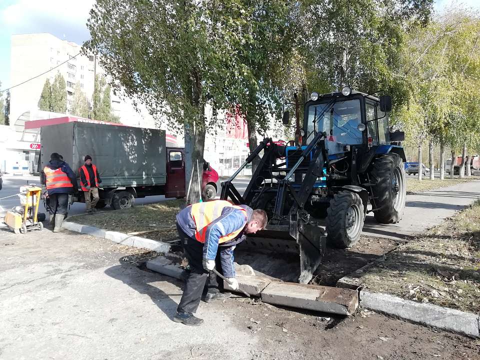 В Коминтерновском районе создают доступную среду для маломобильных групп населения