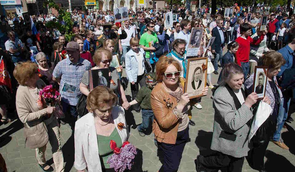 В онлайн-формате запланировали провести «Бессмертный полк» в Воронежской области