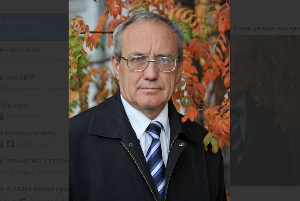 Скончался известный воронежский художник