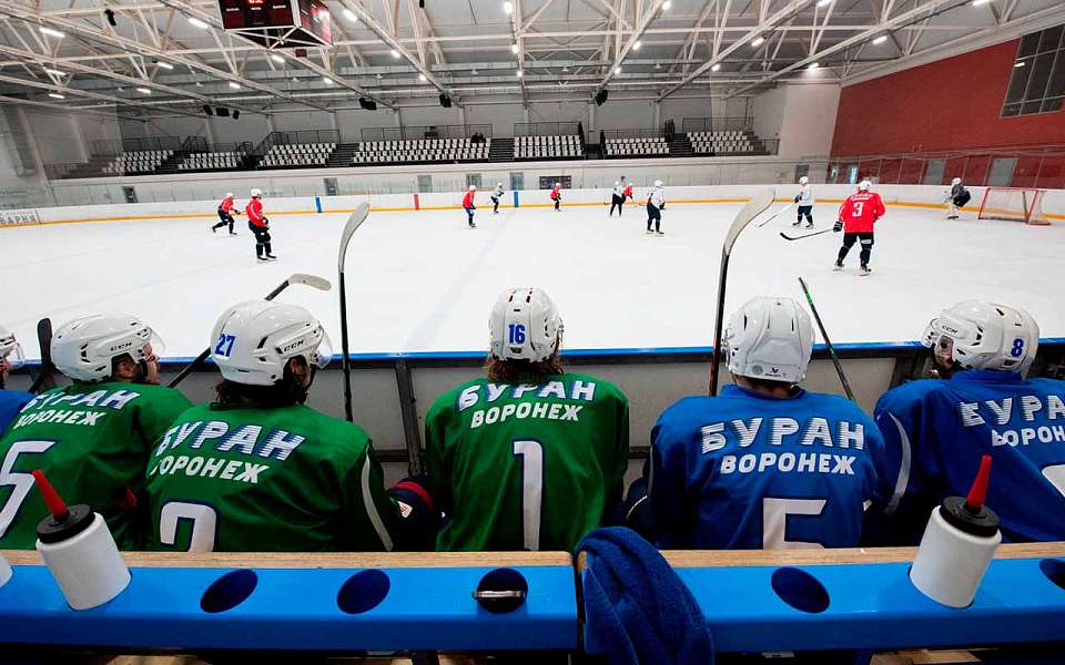 Спарринг «Бурана» и «Рязани-ВДВ» в Воронеже завершился не в пользу хозяев льда