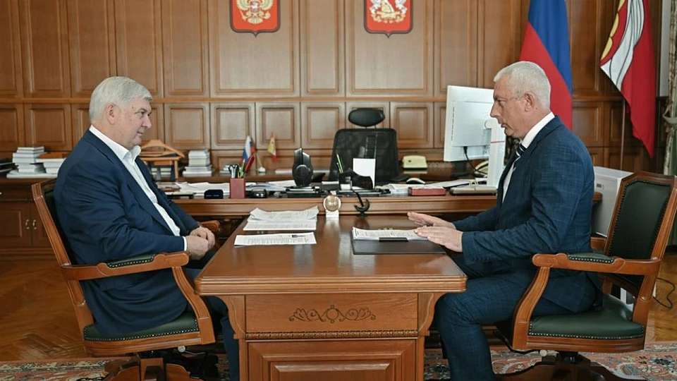 Бутурлиновский район возглавил 50-летний Александр Головков 