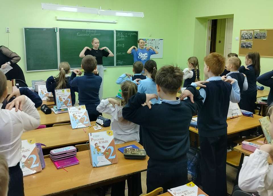 В школах Ленинского района уверенно внедряют здоровый образ жизни‎