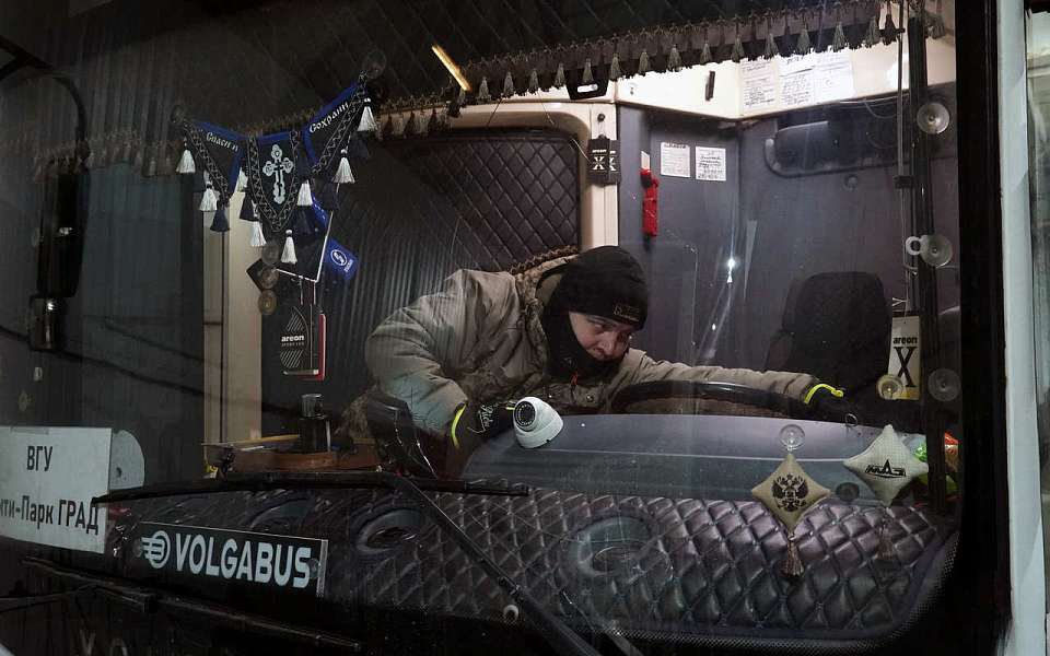 Кто и зачем греет воронежские автобусы в 30-градусные морозы