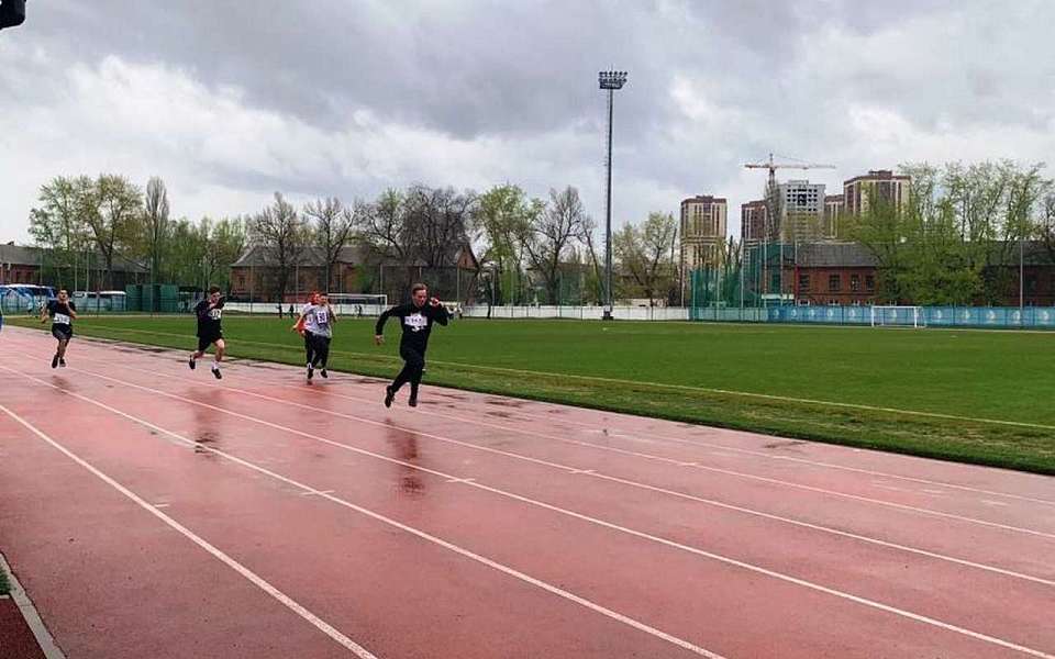 В Ленинском районе продолжается спартакиада школьников
