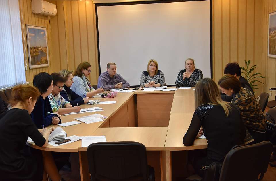 В управе Железнодорожного района обсудили подготовку и проведение мероприятий, посвященных 75-летию Победы