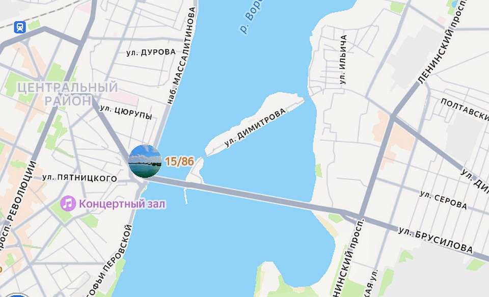 Въезд на Придаченскую дамбу в Воронеже запретят на два дня