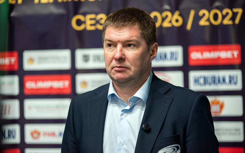 Главный тренер воронежского «Бурана» Юрий Наваренко: «Ребята отдали много сил»