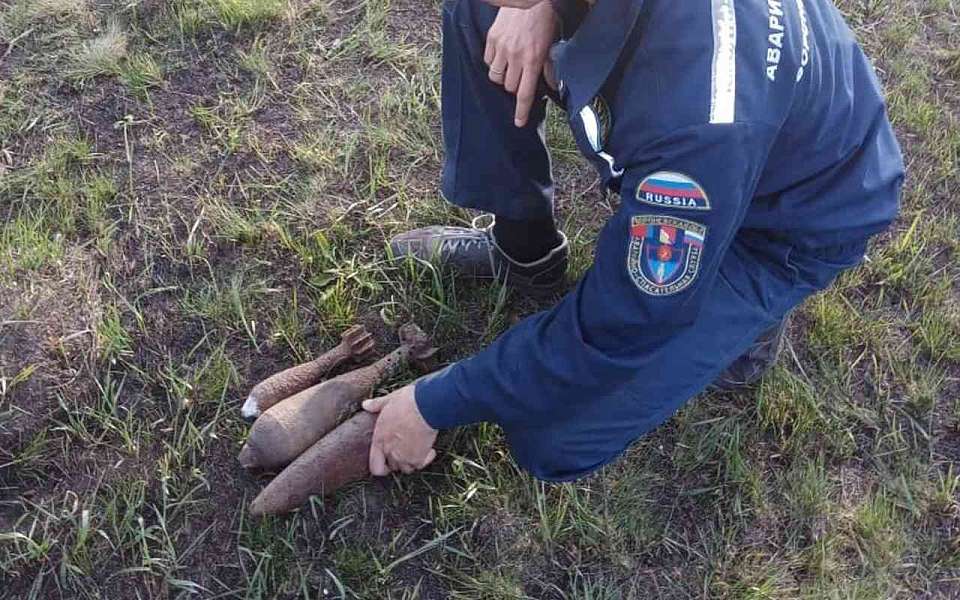 Боеприпасы были взорваны под Воронежем