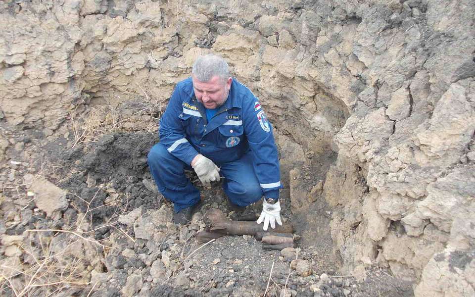 Партию боеприпасов взорвали под Воронежем