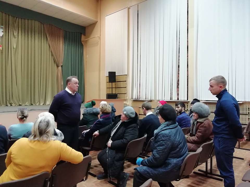  В Коминтерновском районе прошло совещание по вопросу ликвидации несанкционированной торговли