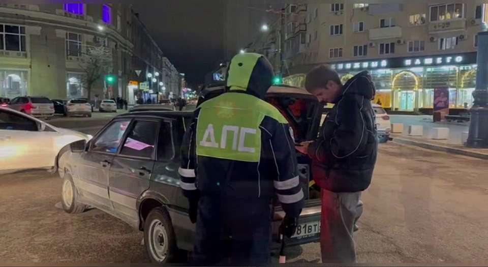 Пьянство за рулём и другие нарушения ПДД выявили воронежские госавтоинспекторы в ходе рейда