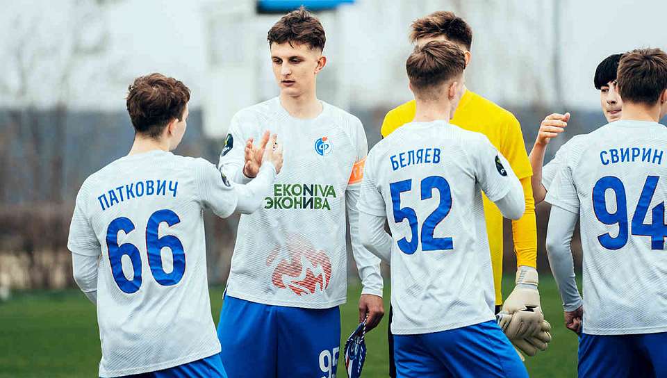 Крупное поражение в Воронеже потерпела молодёжка «Факела»