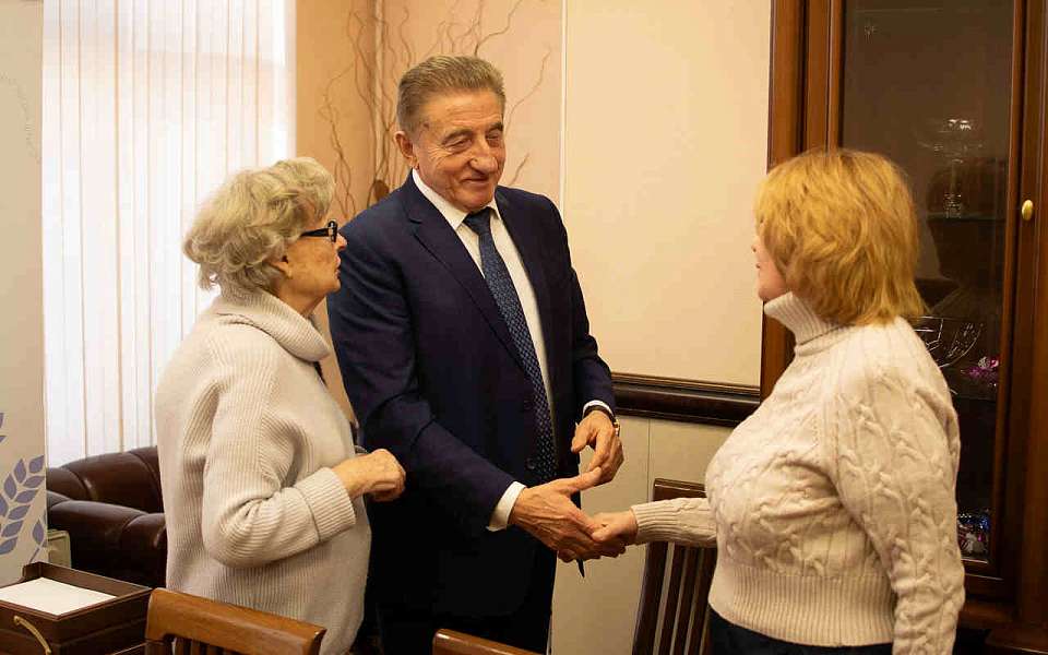 Сергей Лукин: «Забота о семьях защитников Отечества - наш нравственный долг»