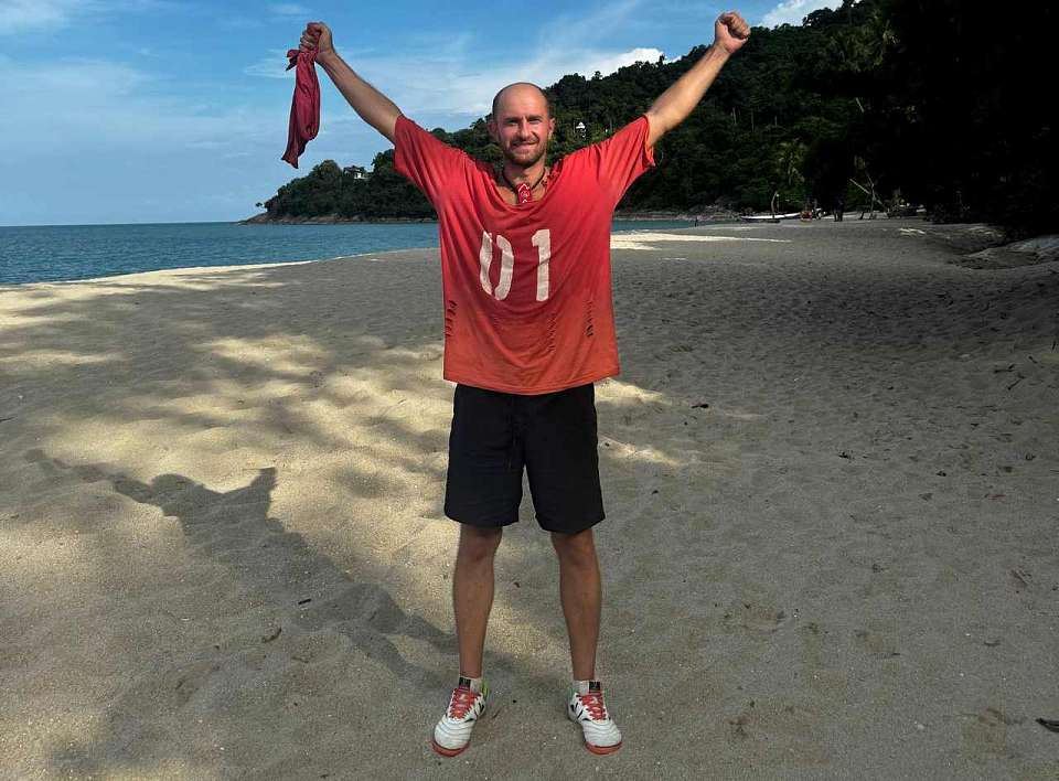 Испытание джунглями: воронежский спасатель принял участие в экстремальном шоу «Остров сокровищ»