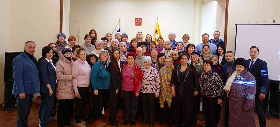 В Ленинском районе поздравили активистов территориального общественного самоуправления