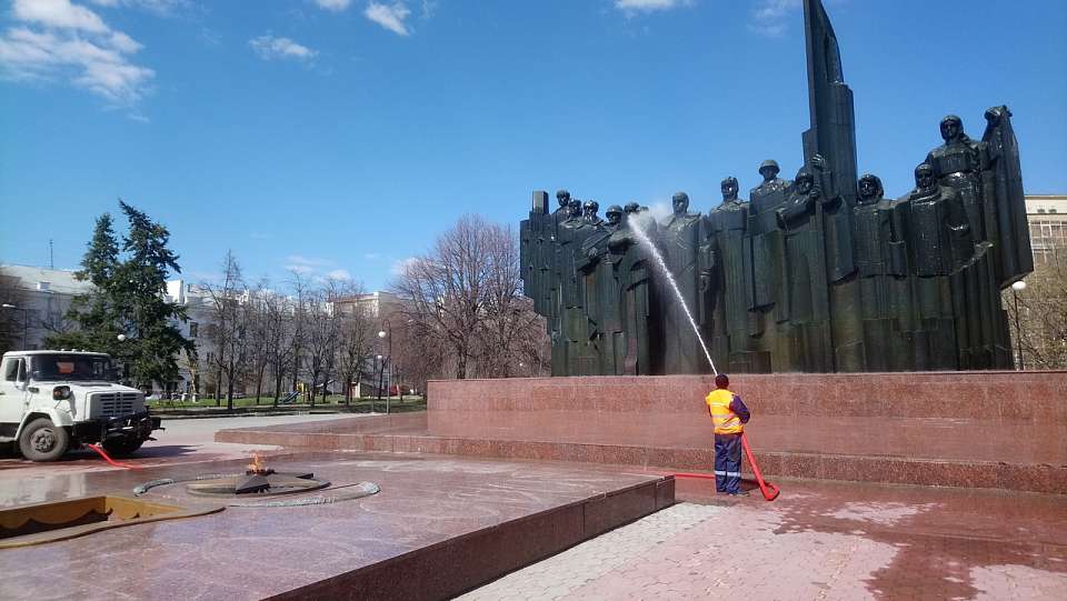  Центральный район Воронежа присоединился к международной акции  