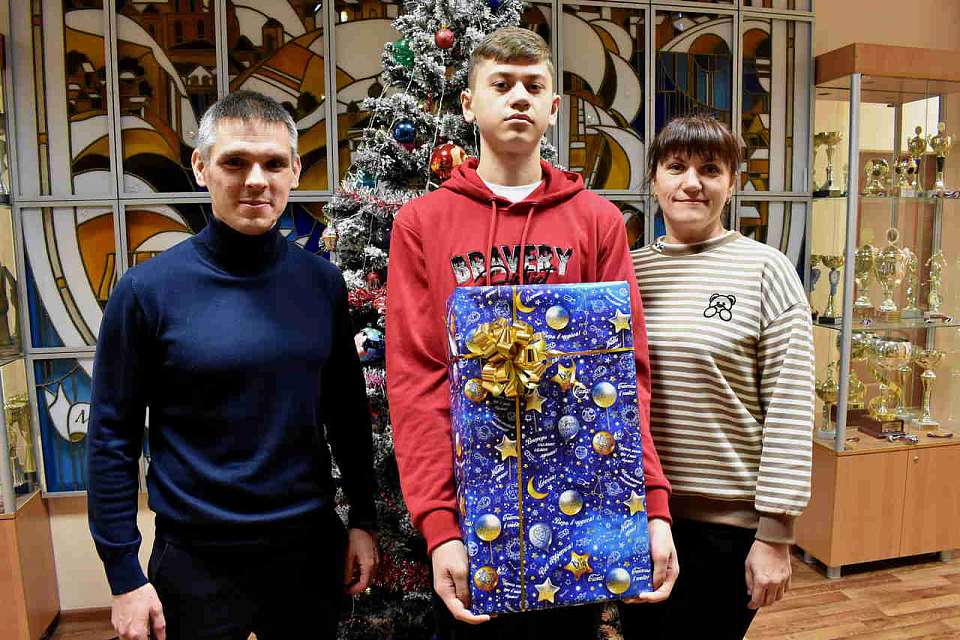 В Ленинском районе сбываются мечты