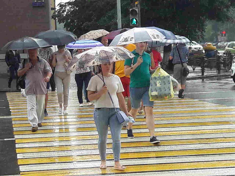 На Воронеж неожиданно обрушатся дожди