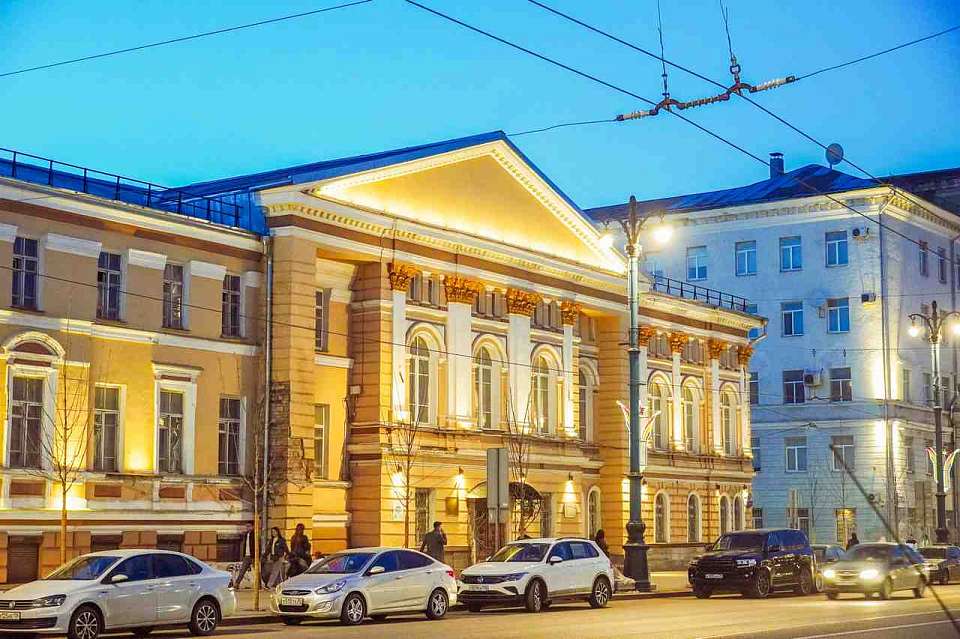 Прогулки с воронежским краеведом по местам первого генплана города времен Екатерины Великой