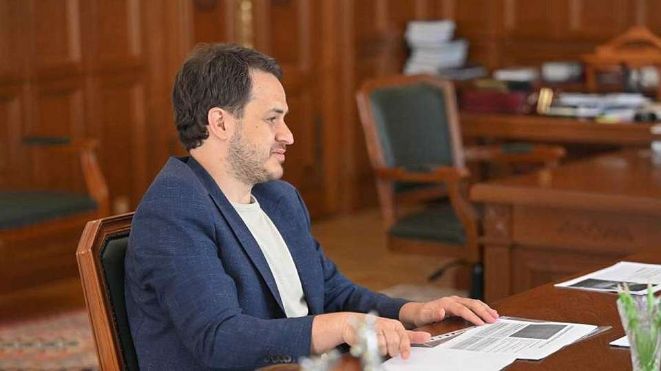 О работе и перспективах команды рассказал гендиректор воронежского «Факела» Дмитрий Кондратов