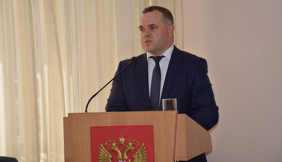 Максима Киселя избрали главой городской администрации Россоши Воронежской области