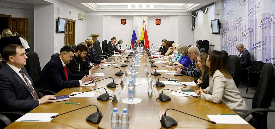 Депутаты облдумы от «Единой России» обсудили вопросы комплексной помощи женщинам в трудной жизненной ситуации